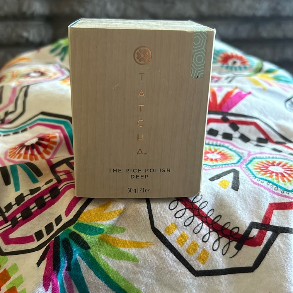 NIB Tatcha The Rice Polish Deep